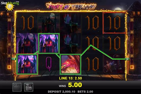 Play Fight Of Terragon slot